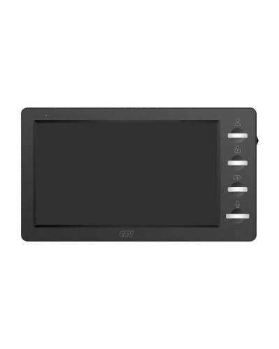 Монитор видеодомофона CTV-M3702 Gamma черный в Таганроге Абонентские видеоустройства Pintop.ru