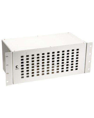 Бокс оптический 19, 4U на 96 SC/2xLC портов Cabeus FO-19-96SC в Таганроге Кросс оптический Pintop.ru