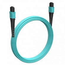 Кабельная сборка MPO(F) -MPO(F)-8 волокон 50/125 OM3, 10 m Cabeus (FOP-50-OM3-8-MPO(F)-8-MPO(F)-B-10m)