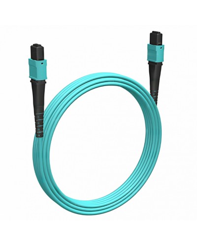 Кабельная сборка MPO(F) -MPO(F)-8 волокон 50/125 OM3, 10 m Cabeus (FOP-50-OM3-8-MPO(F)-8-MPO(F)-B-10m) в Таганроге Кабельные сборки (оптические) Pintop.ru