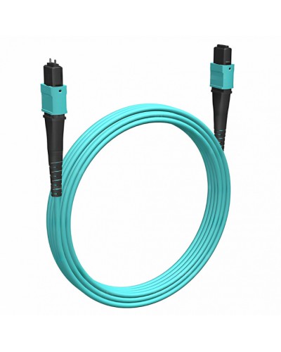 Кабельная сборка MPO(F) -MPO(M)-8 волокон 50/125 OM3, 3 m Cabeus (FOP-50-OM3-8-MPO(F)-8-MPO(M)-B-3m) в Таганроге Кабельные сборки (оптические) Pintop.ru