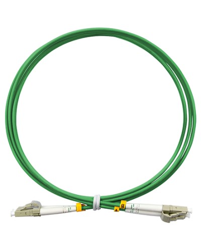Шнур оптический duplex LC-LC 50/125 mm OM5 3м LSZH Cabeus (FOP-50-OM5-LC-LC-3m) в Таганроге Патч-корды оптические Pintop.ru