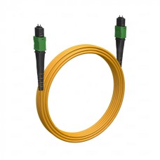 Кабельная сборка MPO(M) -MPO(M)-8 волокон 9/125 OS2, 1 m, полярность В Cabeus (FOP-9-8-MPO(M)-8-MPO(M)-B-1m)