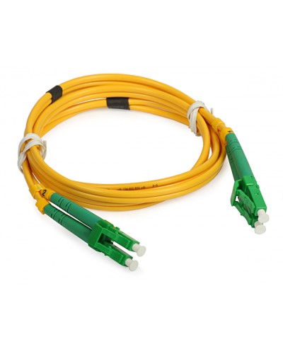Шнур оптический duplex LC/APC-LC/APC 9/125 sm 1,5м LSZH Cabeus FOP(d)-9-LC/APC-LC/APC-1,5m в Таганроге Патч-корды оптические Pintop.ru
