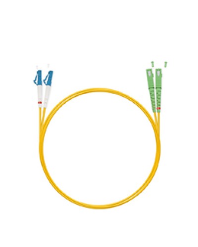 Шнур оптический simplex SC/APC-LC/UPC 9/125 sm 2м LSZH Cabeus FOP(s)-9-SC/APC-LC/UPC-2m в Таганроге Патч-корды оптические Pintop.ru
