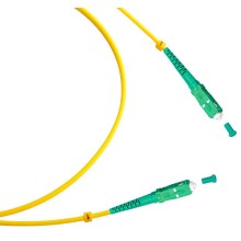 Шнур оптический simplex SC/APC-SC/APC 9/125 sm 7м LSZH Cabeus FOP(s)-9-SC/APC-SC/APC-7m