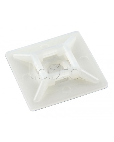 Площадка самоклеящаяся для крепл. стяжек (28x28 мм) Cabeus HC-102 в Таганроге Крепежные изделия Pintop.ru