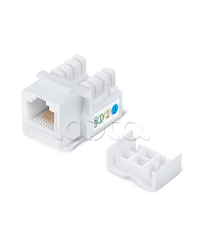 Вставка Cabeus KJ-RJ12-90 в Таганроге Модули Keystone Pintop.ru