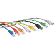 Патч-корд U/UTP, кат. 6, 2xRJ45/8p8c, неэкран, зеленый, LSZH, 0.5м Cabeus PC-UTP-RJ45-Cat.6-0.5m-GN-LSZH