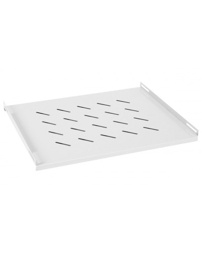 Полка стационарная 1U (400 мм) Cabeus SH-J018-FC-600m в Таганроге Полки для шкафов и стоек Pintop.ru