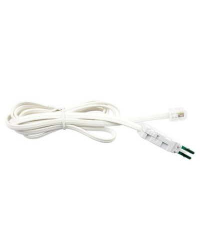 Шнур тестовый 4 контактный Cabeus TC-4-pin-6P4C в Таганроге Патч-корды и пигтейлы Pintop.ru