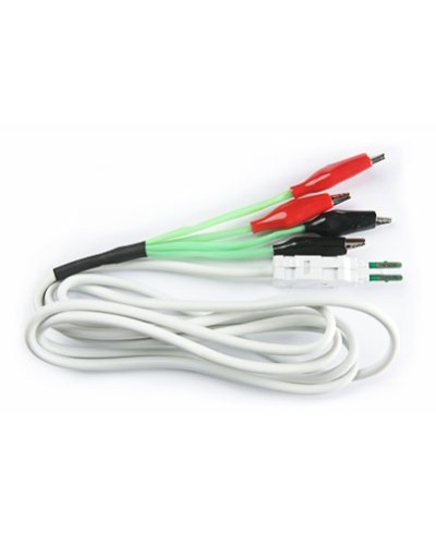 Шнур тестовый 4 контактный Cabeus TC-4-pin-ST в Таганроге Патч-корды и пигтейлы Pintop.ru