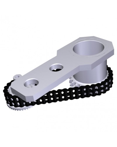 Цепь передающего рычага для открывания ворот до 180° SUPERFROG Came 119RIA050 в Таганроге Запчасти для шлагбаумов и автоматики Pintop.ru