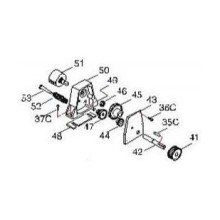 Энкодер BK-E Came 119RIBK022