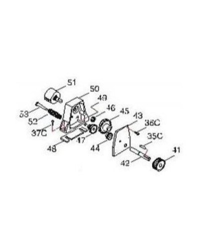 Энкодер BK-E Came 119RIBK022 в Таганроге Запчасти для шлагбаумов и автоматики Pintop.ru
