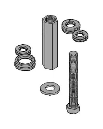 Набор креплений BX-243 Came 119RIBX056 в Таганроге Запчасти для шлагбаумов и автоматики Pintop.ru