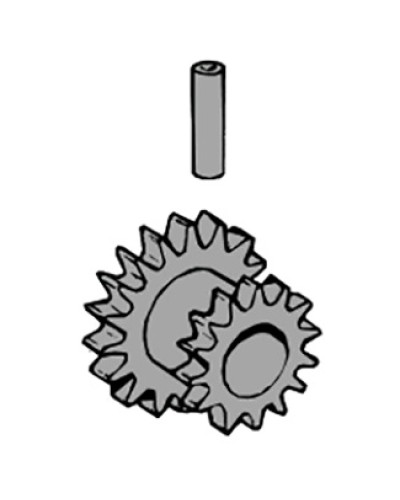 Звездочка ведущая C-BY Came 119RIC049 в Таганроге Запчасти для шлагбаумов и автоматики Pintop.ru
