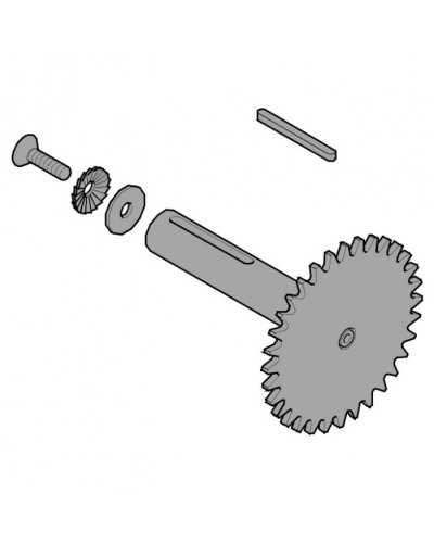 Звездочка C003 C004 C005 Came 119RICX013 в Таганроге Запчасти для шлагбаумов и автоматики Pintop.ru