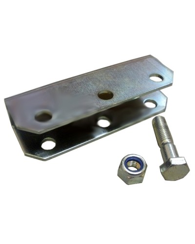 Скоба крепления к воротам Came 119RID077 в Таганроге Запчасти для шлагбаумов и автоматики Pintop.ru