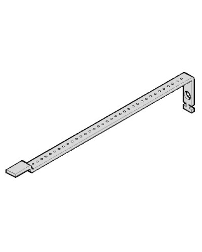 Планка перфор. д/конц.выкл. ATI 5 Came 119RID217 в Таганроге Запчасти для шлагбаумов и автоматики Pintop.ru