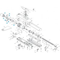 Электродвигатель АХ3024, AX5024 Came 119RID315