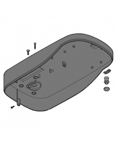 Основание корпусаV900E Came 119RIE144 в Таганроге Запчасти для шлагбаумов и автоматики Pintop.ru