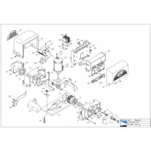 Трансформатор ZL160 Came 119RIR171
