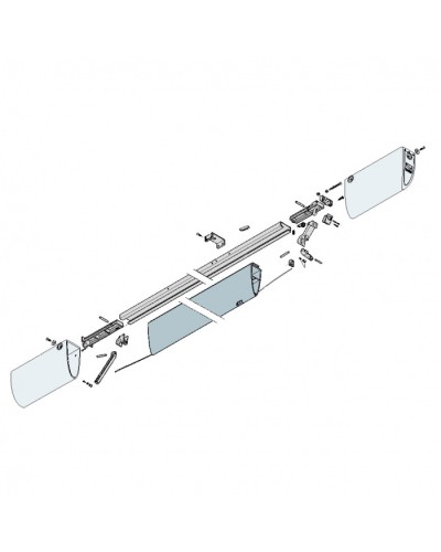 Трос профиля безопасности DF15 Came 119RIR229 в Таганроге Запчасти для шлагбаумов и автоматики Pintop.ru