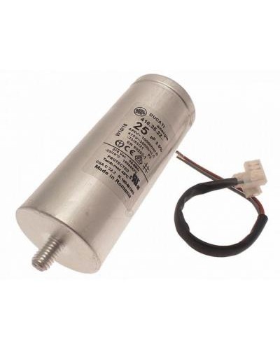 Конденсатор 25 мкФ с гибк. выводами и болтом Came 119RIR297 в Таганроге Запчасти для шлагбаумов и автоматики Pintop.ru