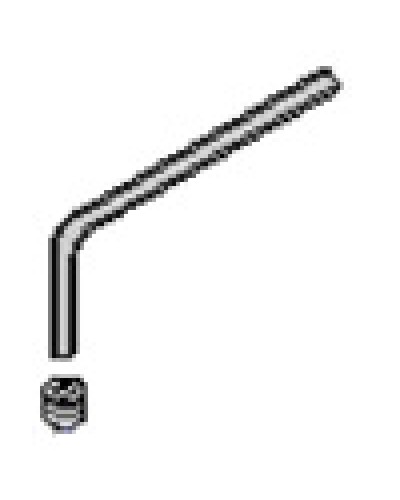 Шпилька разблокировки с ключем UNIPARK Came 119RIU011 в Таганроге Запчасти для шлагбаумов и автоматики Pintop.ru