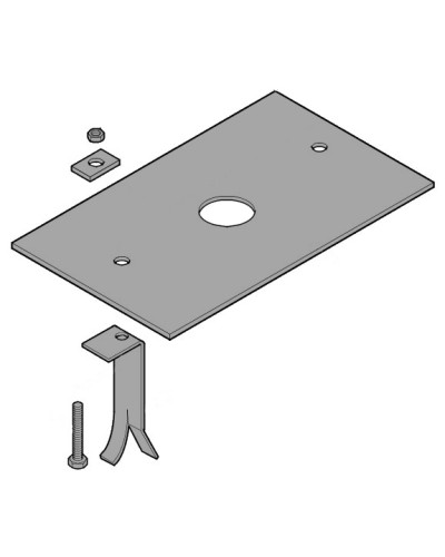 Монтажное основание BY3500TCame 119RIY053 в Таганроге Запчасти для шлагбаумов и автоматики Pintop.ru