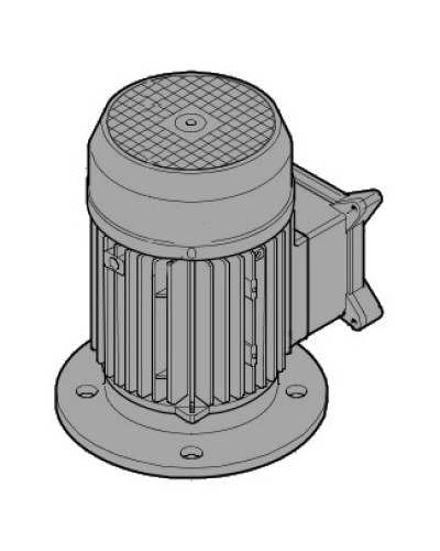 Двигатель BY-3500T Came 119RIY070 в Таганроге Запчасти для шлагбаумов и автоматики Pintop.ru