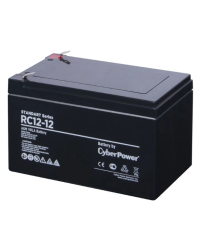 Аккумуляторная батарея CyberPower RC 12-12 в Таганроге Электротехническое оборудование Pintop.ru