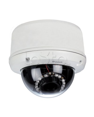 IP-камера видеонаблюдения уличная купольная D-Link DCS-6510/EP в Таганроге IP-камеры Pintop.ru