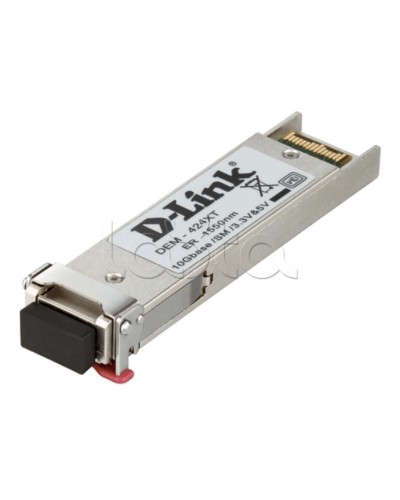 Трансивер XFP D-Link DEM-424XT в Таганроге Модули SFP/XFP/GBIC Pintop.ru