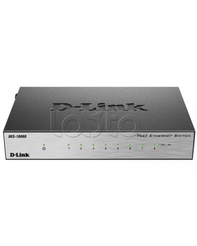 Коммутатор D-Link DES-1008D/L2B в Таганроге Коммутаторы Pintop.ru