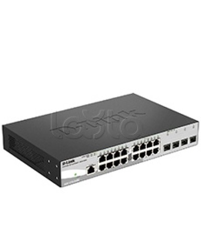Коммутатор 20-портовый D-Link DGS-1210-20/ME/B1A в Таганроге Коммутаторы Pintop.ru