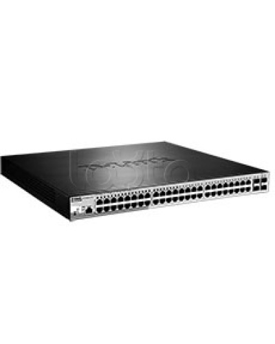 Коммутатор 52-портовый D-Link DGS-1210-52P/ME/B1A в Таганроге Коммутаторы Pintop.ru