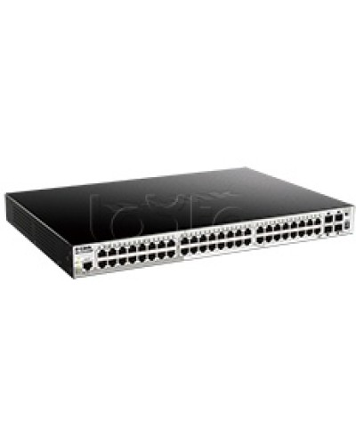 Коммутатор 48 портовый D-Link DGS-1510-52XMP/A1A в Таганроге Коммутаторы Pintop.ru
