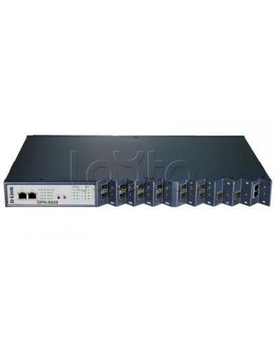 Коммутатор управляемый 8 портовый D-Link DPN-6608/A1A в Таганроге Коммутаторы Pintop.ru