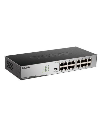 Неуправляемый коммутатор D-Link DGS-1016D/I2A в Таганроге Коммутаторы Pintop.ru