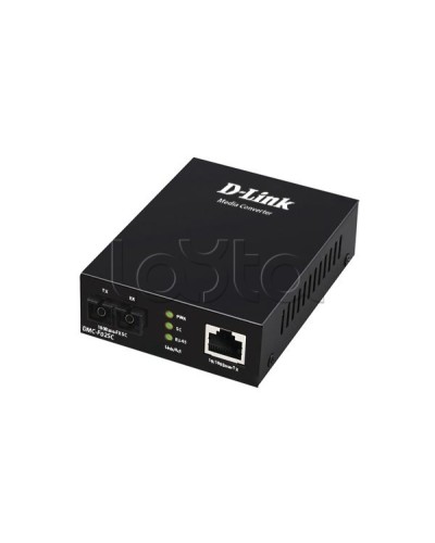 Медиаконвертер D-Link DMC-F02SC/B1A в Таганроге Медиаконвертеры Pintop.ru