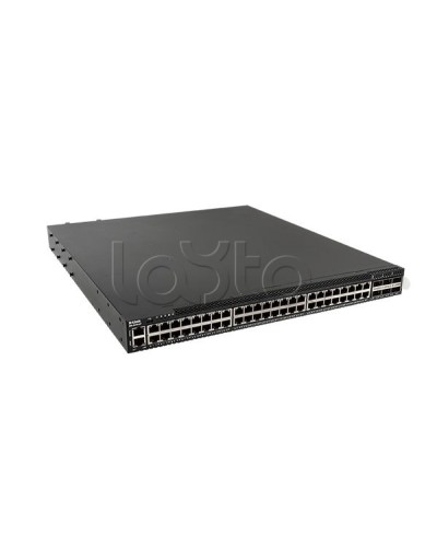 Управляемый L3 стекируемый коммутатор с 48 портами 10GBase-T, 6 портами 100GBase-X QSFP28, 2 источниками питания AC и 5 вентиляторами D-Link DXS-3610-54T-SE-LIC в Таганроге Коммутаторы Pintop.ru