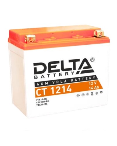 Аккумулятор АКБ 12 - 14 Delta CT 1214 в Таганроге Электротехническое оборудование Pintop.ru