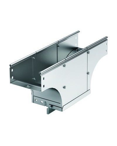 Ответвитель TDS T-образный вертикальный ун. осн.150 H100 горячеоцинкованный DKC 37173KHDZ в Таганроге Аксессуары для лотков Pintop.ru