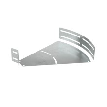 Горизонтальный изменяемый угол СРО 0-45 град 80x200, 2,0мм DKC SVH820K