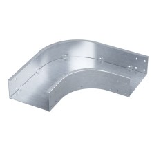 Угол горизонтальный 90 градусов 100х200, 1,5 мм DKC SDM1020K