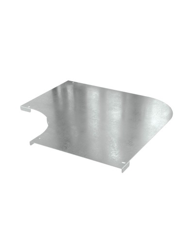 Крышка на угол CPO 90 горизонтальный 90° 50горячеоцинкованная DKC SKDS050KHDZ в Таганроге Аксессуары для лотков Pintop.ru