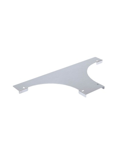 Крышка на ответвитель универсальный с основанием 100, 1,2 мм, горячий цинк DKC SKFN100KHDZ в Таганроге Аксессуары для лотков Pintop.ru