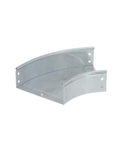 Угол CPO 45 горизонтальный 45° 600х80 горячеоцинкованный DKC 36088KHDZ в Таганроге Аксессуары для лотков Pintop.ru